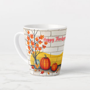 Caneca De Café Latte Trendy Happy Graças Bela Queda