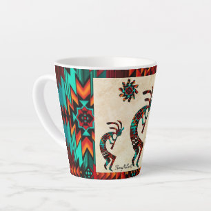 Caneca De Café Latte Três copelli latte mug sudoeste