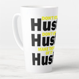 Caneca De Café Latte Triplo Tempo Latino