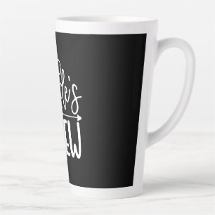 Caneca De Café Latte Tripulação de Noiva do Presente de Casamento