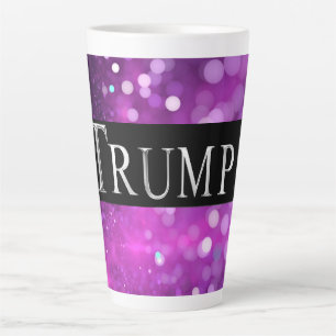 CANECA DE CAFÉ LATTE TRUMP