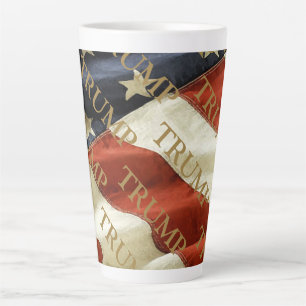 CANECA DE CAFÉ LATTE TRUMP