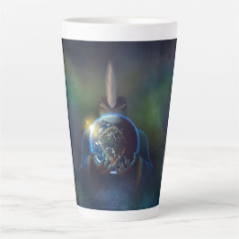 Caneca De Café Latte TSDS Rei da Terra