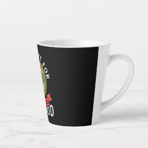 Caneca De Café Latte Tudo O Que Eu Quero É Janto De Natal Comida