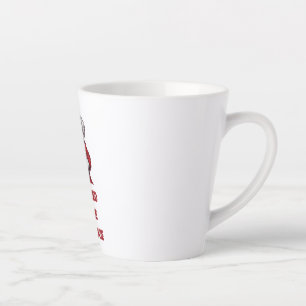 Caneca De Café Latte Tudo que preciso é café e meu Yorkie