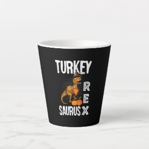 Caneca De Café Latte Turquia Rex Saurus