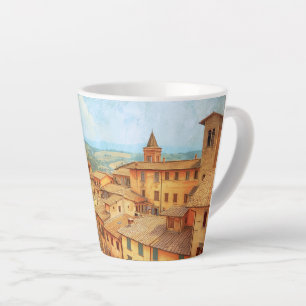 Caneca De Café Latte Tuscan Latte Mug