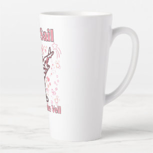 Caneca De Café Latte Última Camiseta de Mergulho Antes da Festa da Cort