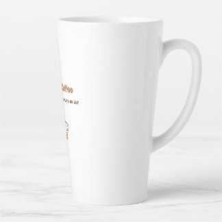 Caneca De Café Latte Um design de pato para Mais Um Café