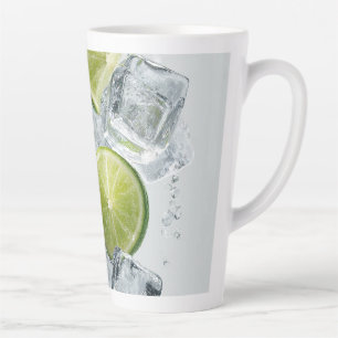 Caneca De Café Latte Um Dia Revigorante de Verão 001