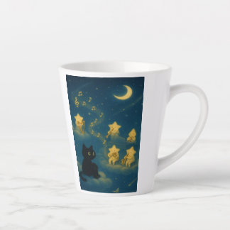 Caneca De Café Latte Um gole puro