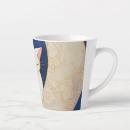 Caneca De Café Latte Um gole puro