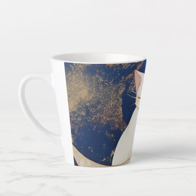 Caneca De Café Latte Um gole puro (Esquerda)