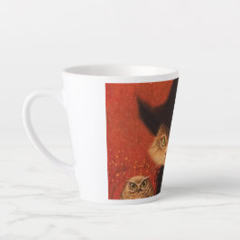 Caneca De Café Latte Um gole puro