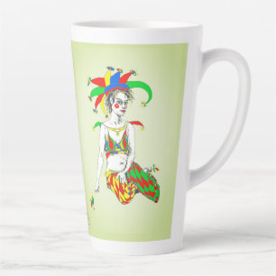 Caneca De Café Latte Um jogador
