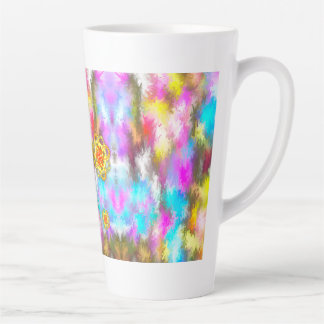 Caneca De Café Latte Um mundo