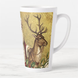 Caneca De Café Latte Um Natal Feliz