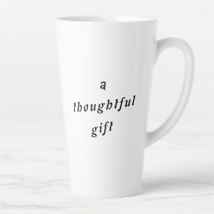 Caneca De Café Latte Um Presente Atencioso Presente Engraçado Amigos Hu