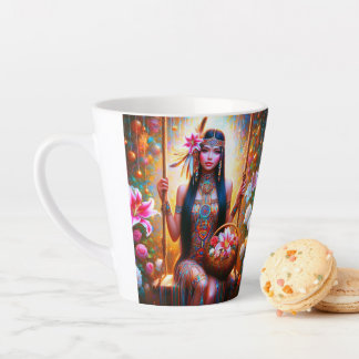 Caneca De Café Latte Um Sip Encantador para Cada Alma -