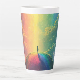 Caneca De Café Latte Um Sonho Bonito
