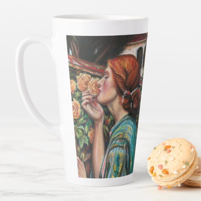Caneca De Café Latte Uma Beleza Maior - (In Situ)