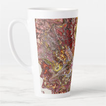 Uma caneca colorida para seu café favorito!