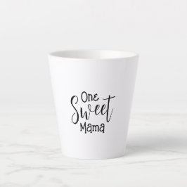 Caneca De Café Latte Uma Doce Mama Latte Mug