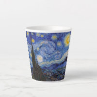 Uma Noite Estrelada: Saint Remy por Vincent Van Go