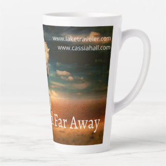 Caneca de Café Latte Uma Terra Distante