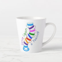Uma vez em um Teacup Mug