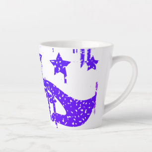 Caneca De Café Latte Unidade na Diversidade - Uma visão colaborativa