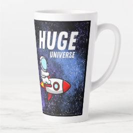 Caneca De Café Latte universo enorme