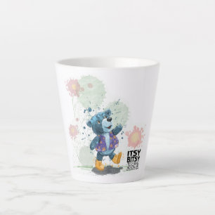 Caneca De Café Latte Ursinho De Teddy Sellie