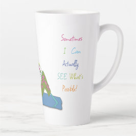 Caneca De Café Latte Ursula Yoga