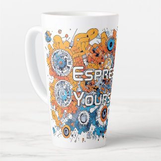Caneca De Café Latte V-Pulse 2 Latte