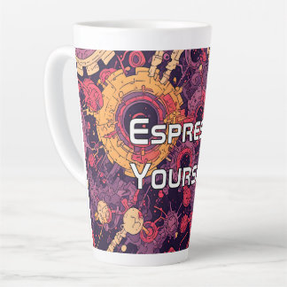 Caneca De Café Latte V-Pulse 6 Latte