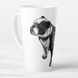 Caneca De Café Latte Vagaroso Vem Facilmente