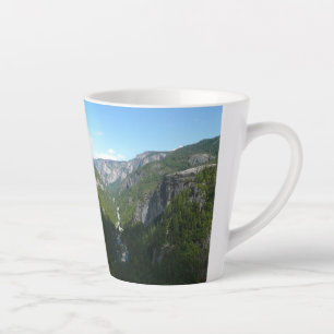 Caneca De Café Latte Vale de Yosemite no Parque Nacional de Yosemite