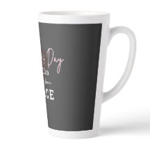 Valentine's Day Latte Mug