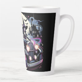 Caneca De Café Latte Vamos Lá Ghouls