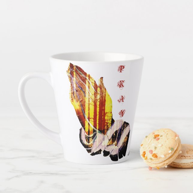 Caneca De Café Latte "Vamos Rezar" (In Situ)