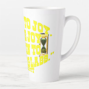 Caneca De Café Latte Vampiro