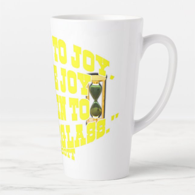 Caneca De Café Latte Vampiro (Direita)
