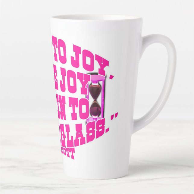 Caneca De Café Latte Vampiro (Direita)