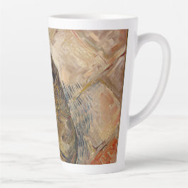 Caneca De Café Latte Van Gogh Shoes Latte Mug