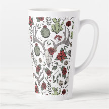 Vaqueira Red and Green Country Antlers