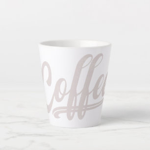 Caneca De Café Latte Varsidade do café