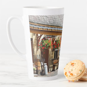 CANECA DE CAFÉ LATTE VELHO COMBOIO    STATIONCOFFEE MUG