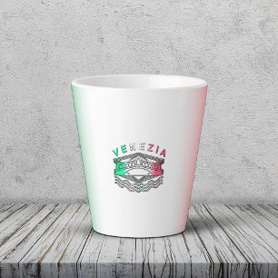 Caneca De Café Latte Venezia Rialto Bold Lines