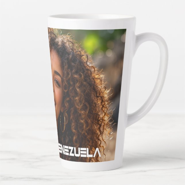 CANECA DE CAFÉ LATTE VENEZUELA (Direita)